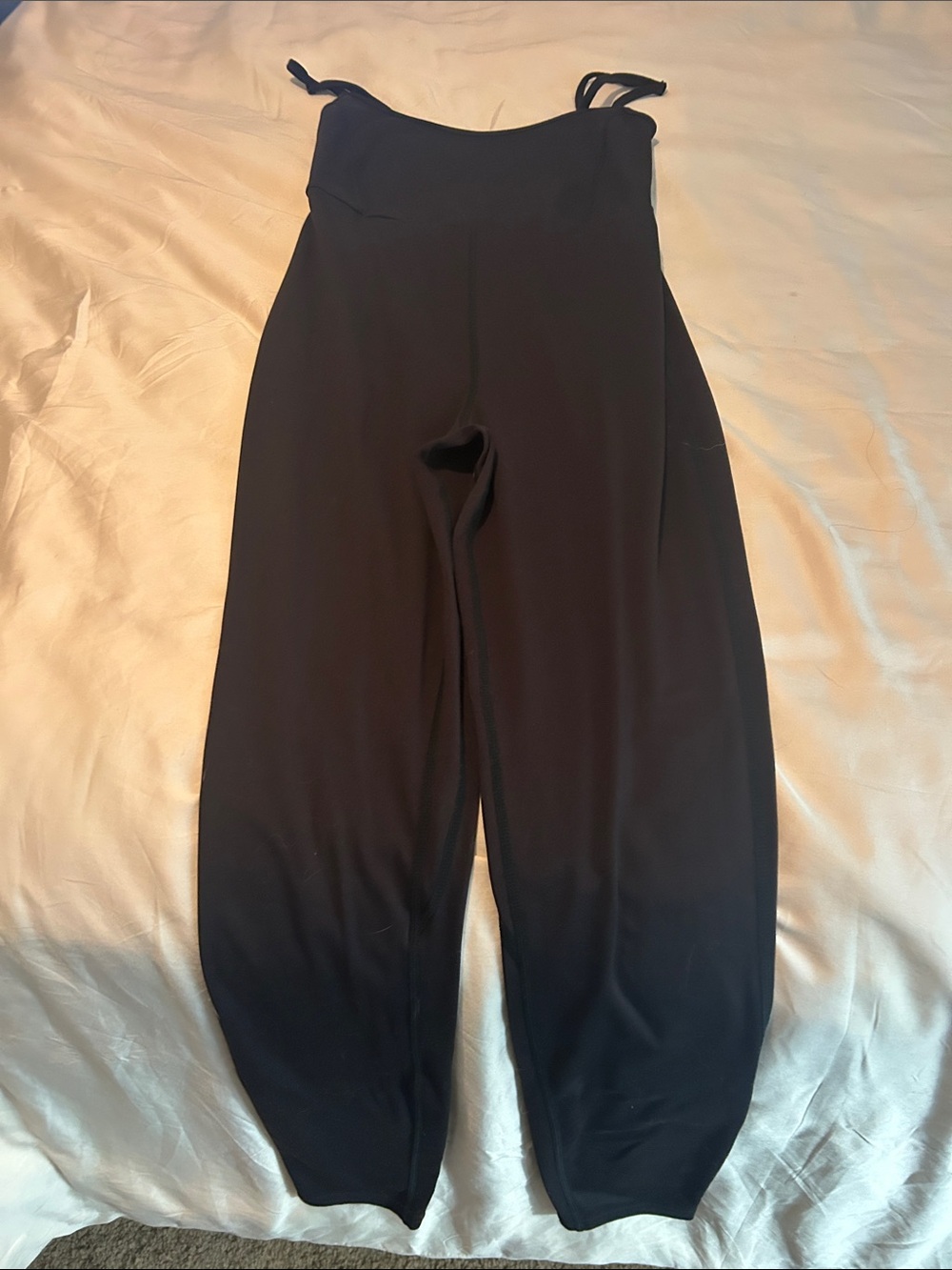 PacSun Black Jumpsuit Romper with Tie Straps